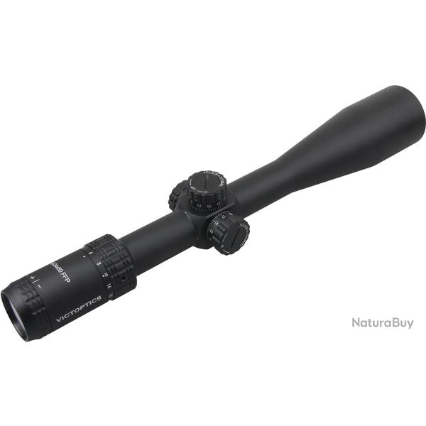 Lunette Victoptics S4 6-24x50 FFP VIS FMIL