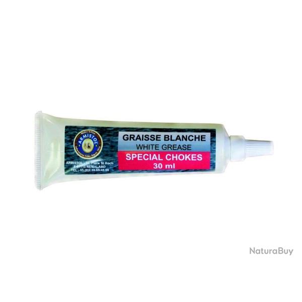 Graisse blanche sp�ciale choke Armistol - Tube 30ml