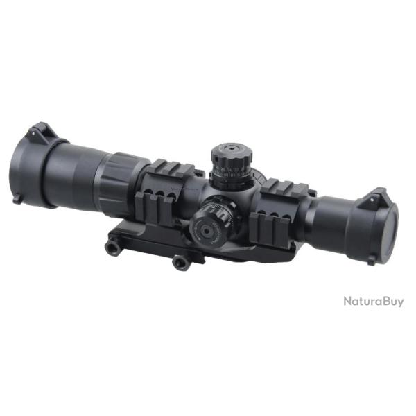 Lunette Vector Optics Mustang 1-4x30 SFP Ret. Chevron RV