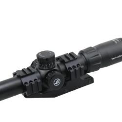 Lunette Vector Optics Mustang 1-4x24 SFP Ret. M-4RD R