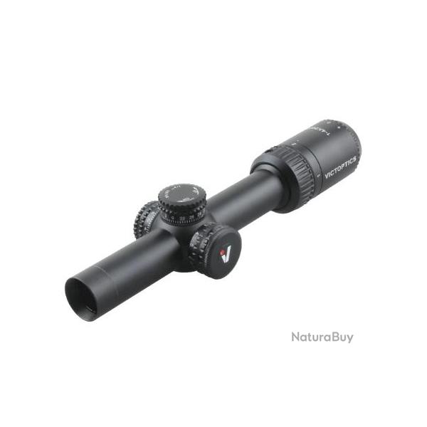 Lunette Victoptics S6 1-6x24 Ret. VI CTSIX Mil