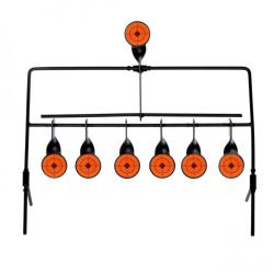 Cible tournante RazorGun type 6