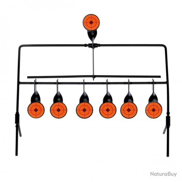 Cible tournante RazorGun type 6