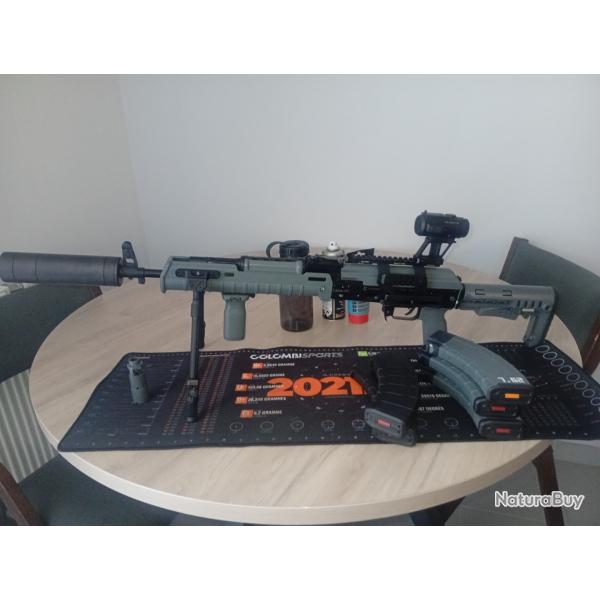 Carabine Izhmash�Kalashnikov sa�ga MK 103 calibre 7,62x39