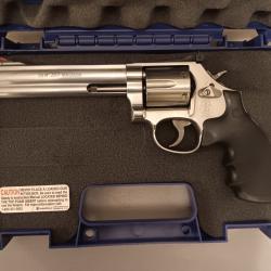 Smith & Wesson 686-6 inox - Canon 6" - Excellent &eacute;tat - Crosse match Karl Nill neuve