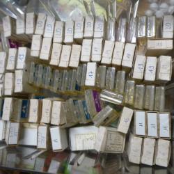 Hamecons dor&eacute; mustad par 100 ref 515d