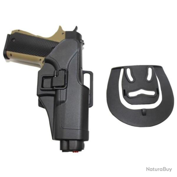 Holster Etui Pistolet Heckler & Koch HK USP Main Droite + Attache Rapide LIVRAISON GRATUITE