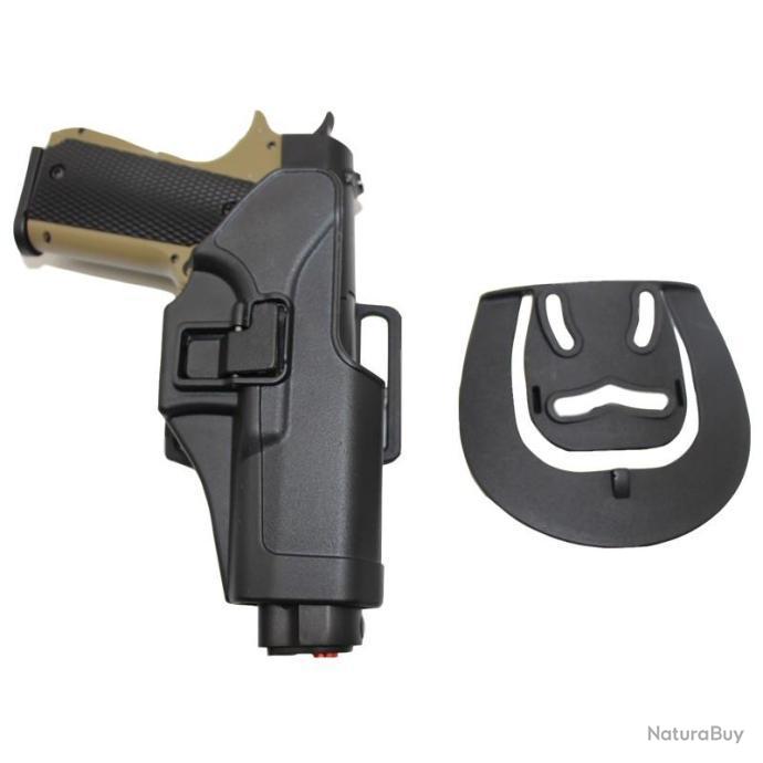 HANSTRONG GEAR IPSC USPSA Étui en aluminium CNC pour pistolet
