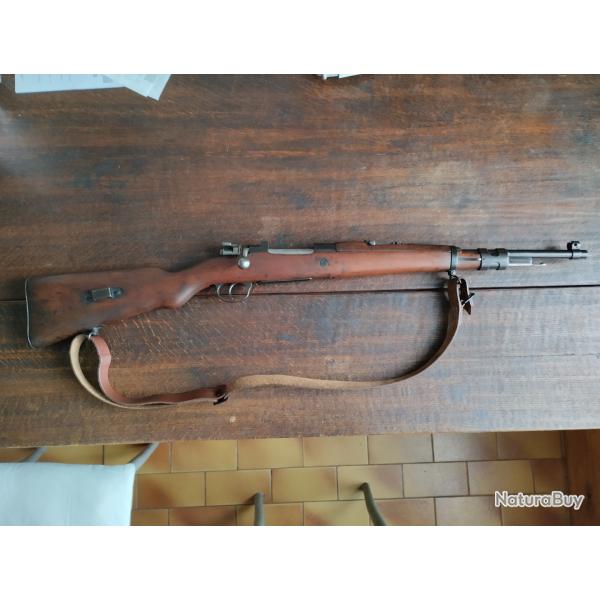 tres rare mousqueton mauser de cavalerie modele 1935 P�ruvien monomatricule