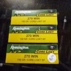 Balles 270w par 60 cart