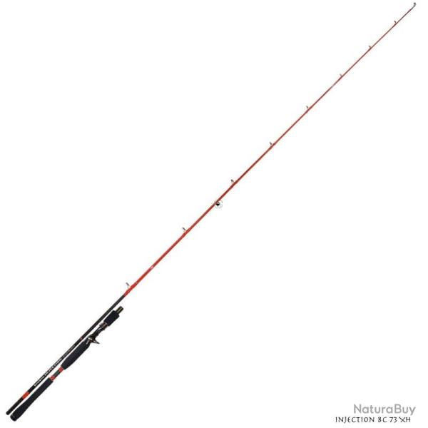 Canne Casting Tenryu Injection BC Big Red 73 XH