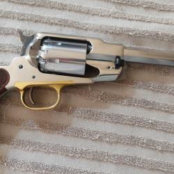 Revolver Pietta Remington 1858 Sheriff (canon 5.5 pouces)  INOX CUSTOM neuf