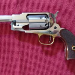 Revolver Pietta Remington 1858 Sheriff (canon 5.5 pouces)  INOX CUSTOM neuf