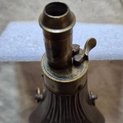 Lots de poire a poudre ancienne