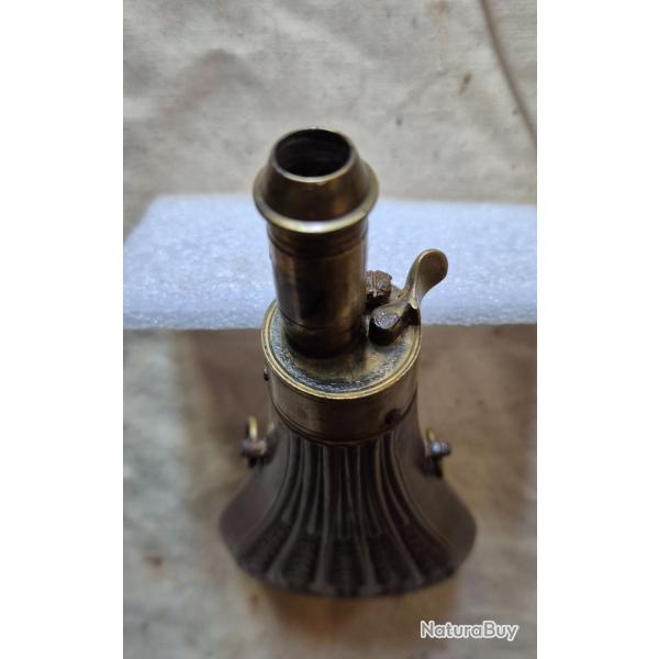 Lots de poire a poudre ancienne