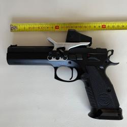 Cz tactical sport orange black river 9 mm