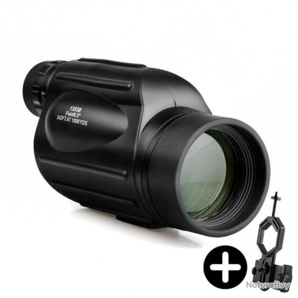 Monoculaire SVBONY 13x50 SV49 Etanche Randonn�e - Chasse - Observation 1000 M LIVRAISON GRATUITE