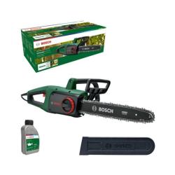 Tron&ccedil;onneuse Electrique BOSCH 1800W Guide 40Cm + Huile Bricoage Jardin LIVRAISON GRATUITE