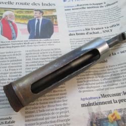 Piston Cometa 5 avec son Joint cuir d origine.
