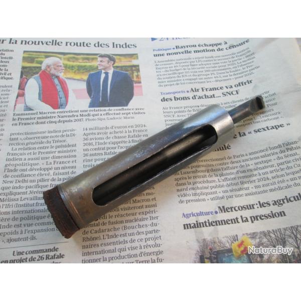 Piston Cometa 5 avec son Joint cuir d origine.