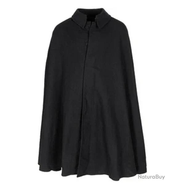 Cape p�lerien noire laine