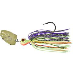 GUNKI CHATTERBAIT BOOMER 21G 5/0 - PURPLE ROCK