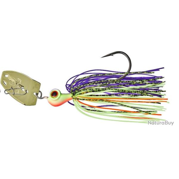 GUNKI CHATTERBAIT BOOMER 21G 5/0 - PURPLE ROCK