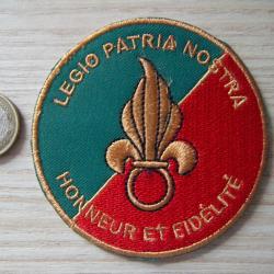 &eacute;cusson militaire l&eacute;gion &eacute;trang&egrave;re insigne collection