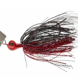 GUNKI CHATTERBAIT BOOMER 10G 4/0 - BLACK/RED