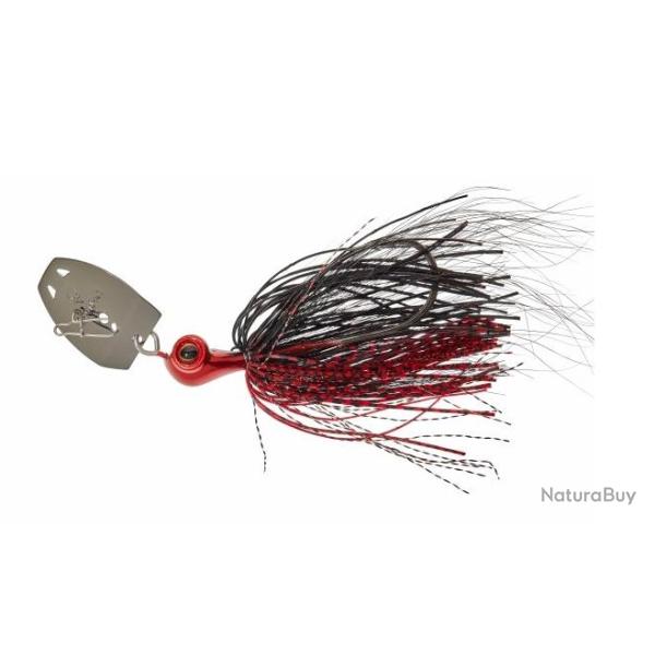 GUNKI CHATTERBAIT BOOMER 10G 4/0 - BLACK/RED