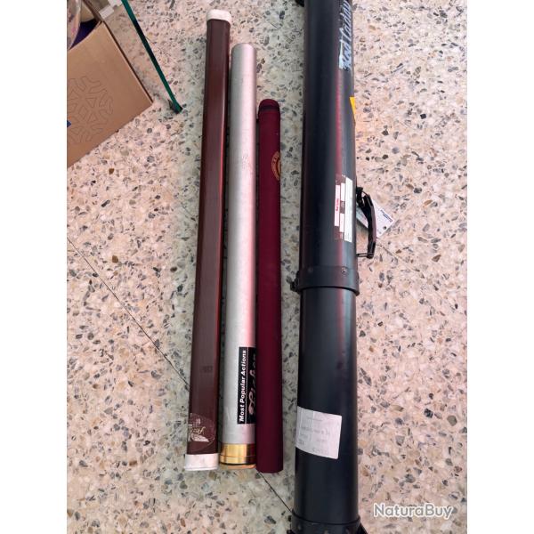 Lots de cannes � p�che