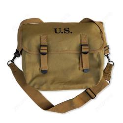 Sacoche Besace Musette Field M 36 - sac &agrave; dos WW2 US ARMY Seconde Guerre Mondiale LIVRAISON GRATUITE
