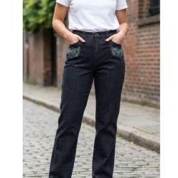 Jean Femme Mayflower Bleu Stone Stretch Coupe Moderne