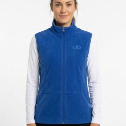 AXXANO AH1190 - Gilet sans manches polaire Bleu Lavande : douceur et confort f&eacute;minin 4