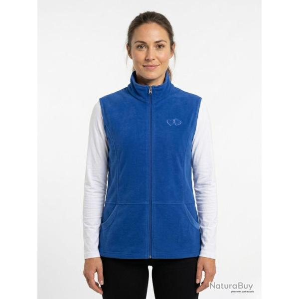 AXXANO AH1190 - Gilet sans manches polaire Bleu Lavande : douceur et confort f�minin 4