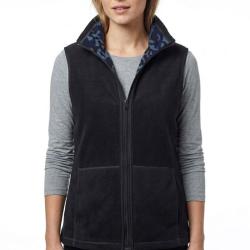Gilet Polaire Femme Sans Manches R&eacute;versible AH1112B Mayflower