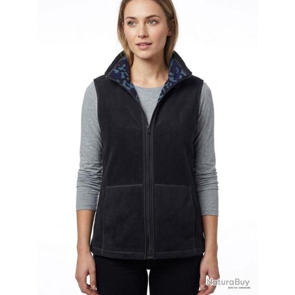 Gilet Polaire Femme Sans Manches R�versible AH1112B Mayflower