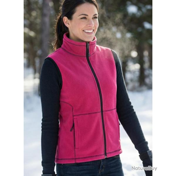 Gilet sans manches en polaire reversible SH1188