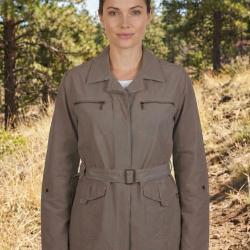 Veste Saharienne Rando Femme Ogalo "Castor" MarronSE9042 4