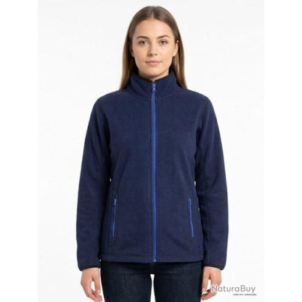 Veste Polaire Femme "Balkan3" Gris Anthracite (Mayflower) 42