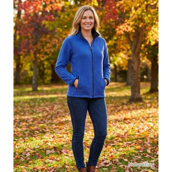 Veste Polaire Femme Contre Coll�e Mayflower Balkan4