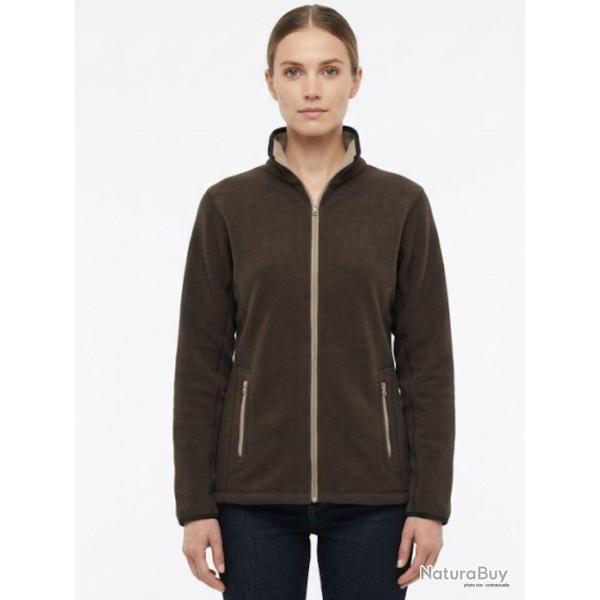 Veste Polaire Femme "Balkan5" Bleu Marine (Mayflower) 38