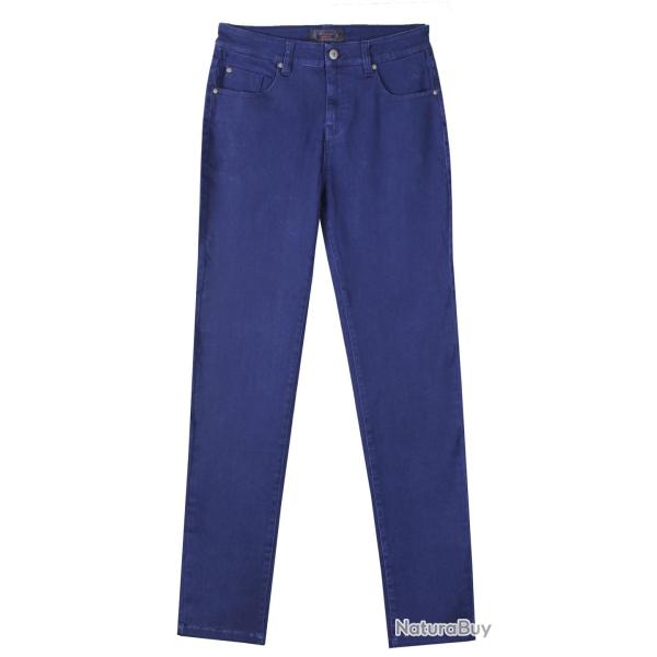 Pantalon tissu ultra stretch CLAUDIA2