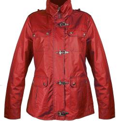 Veste Coupe-Vent Type Saharienne "Sanuk1R" Rouge 3