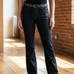 Jean avec broderie SH1083D