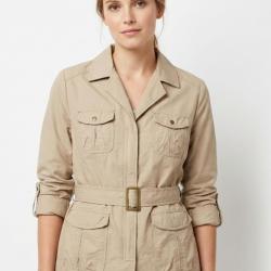 Veste Saharienne Rando Femme Mayflower "Sicile" Beige 6