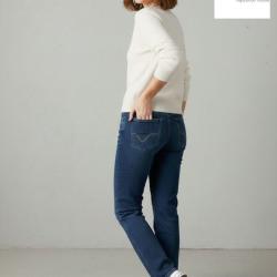 Jean Femme Confort Mayflower SOPHIA Taille Haute Extensible