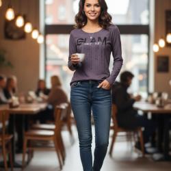 Tee - shirt manches longues UF346V 4