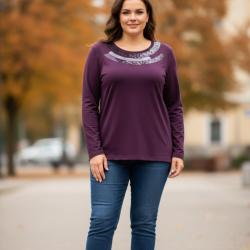 Tee shirt manches longues UF349V