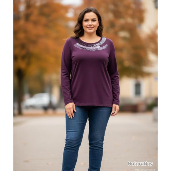 Tee shirt manches longues UF349V